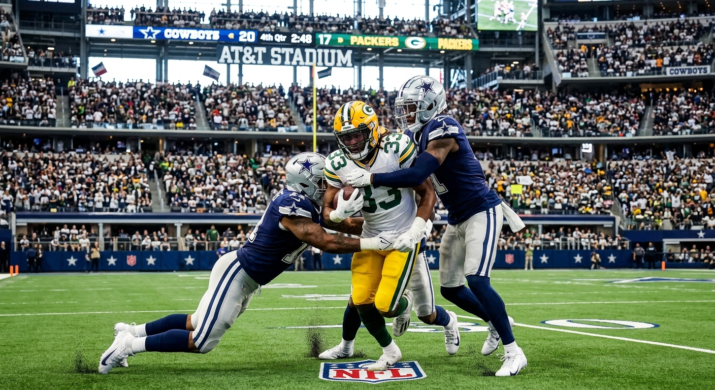 Cowboys vs Packers: Sunday Night Football Score, Kickoff Time, TV Channel & How to Watch (Oct 18, 2026)