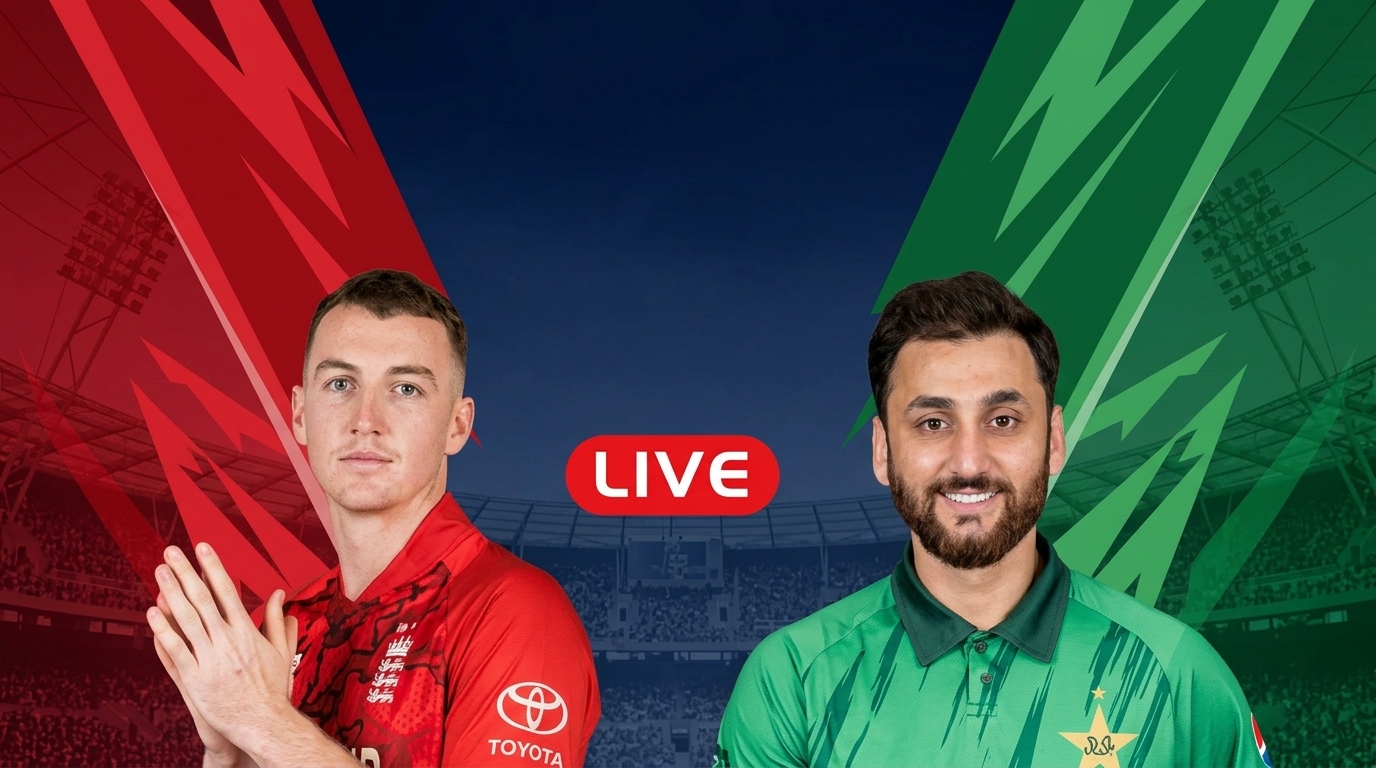 Pakistan vs England Cricket Standings: ODI Tri-Series 2026 Points Table, Score & Schedule