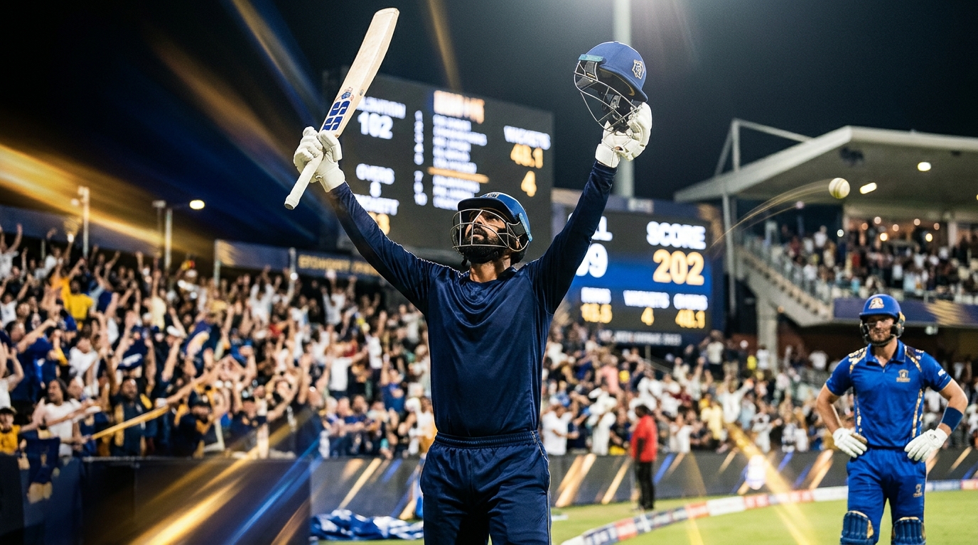 England vs Sri Lanka: Harry Brook’s Record Double Century, Scorecard & Tri-Series Standings (Oct 22, 2026)
