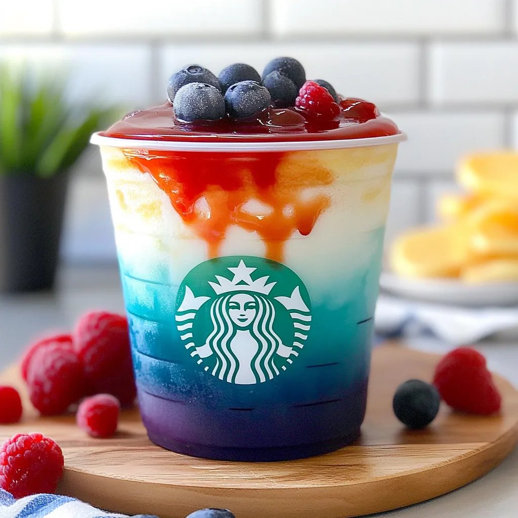 Starbucks Layered Refreshers: A Fruity Delight Awaits