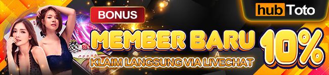 Baner Bonus HUBTOTO