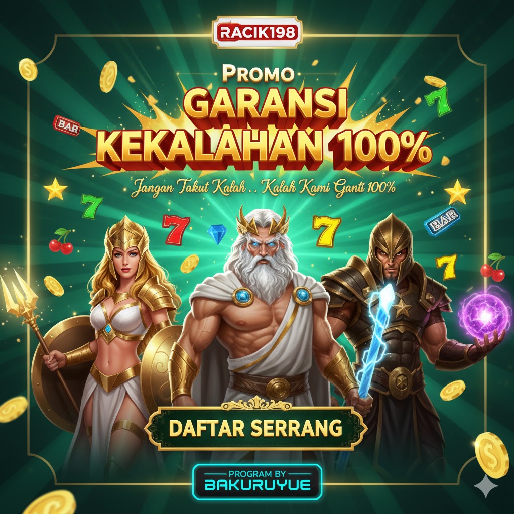 RACIK198 | Situs Slot Penghasil Uang dengan Akses Mudah & Aman image 1