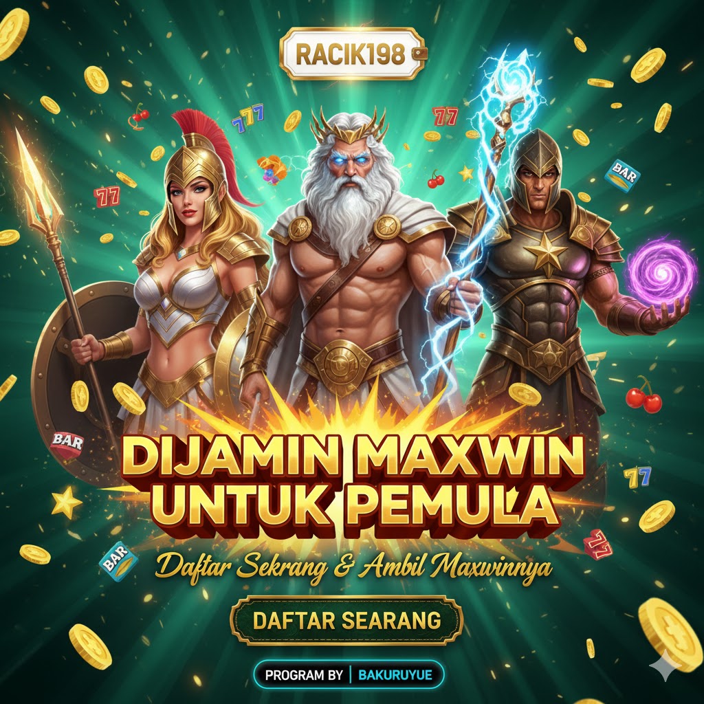 RACIK198 Platform Resmi Slot Casino Poker Berlisensi Global image 1