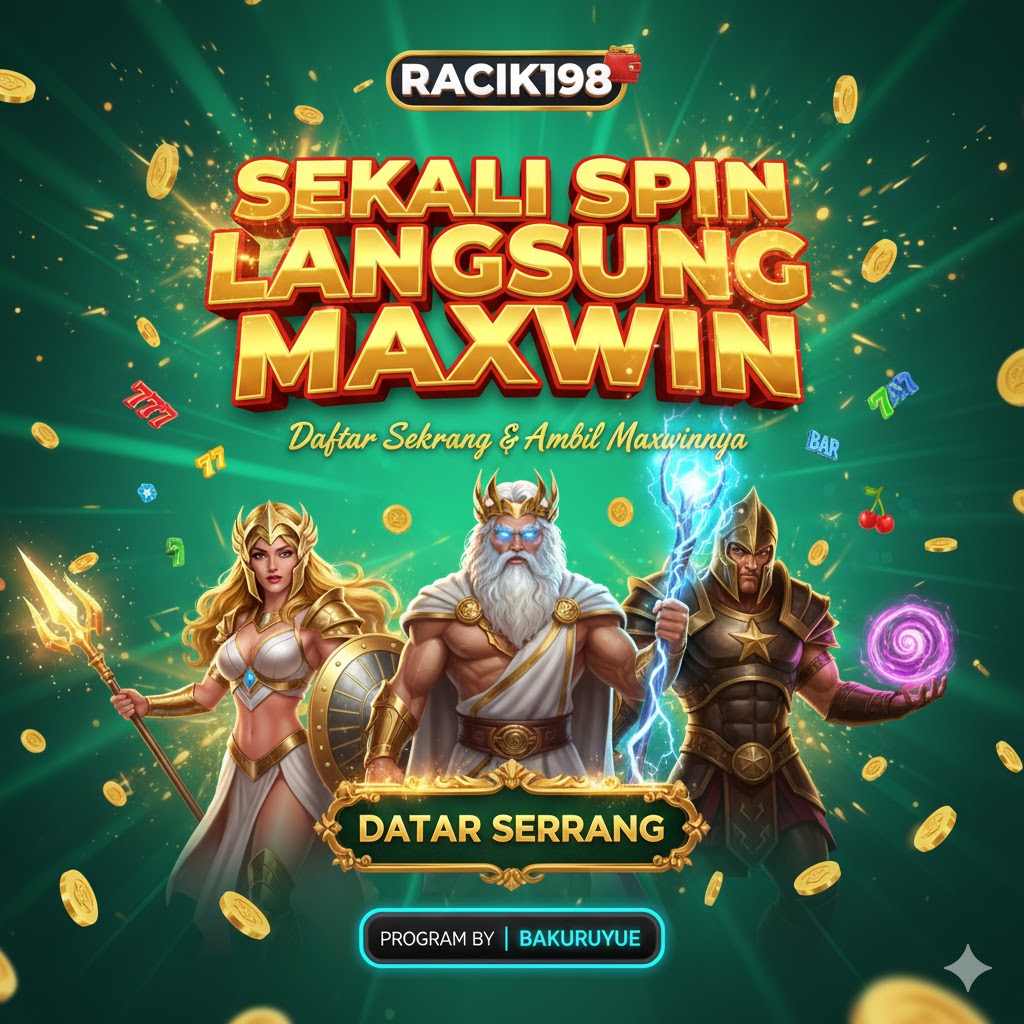 RACIK198 Situs Slot Gacor Pertama di Indonesia Dengan Pelayanan Premium