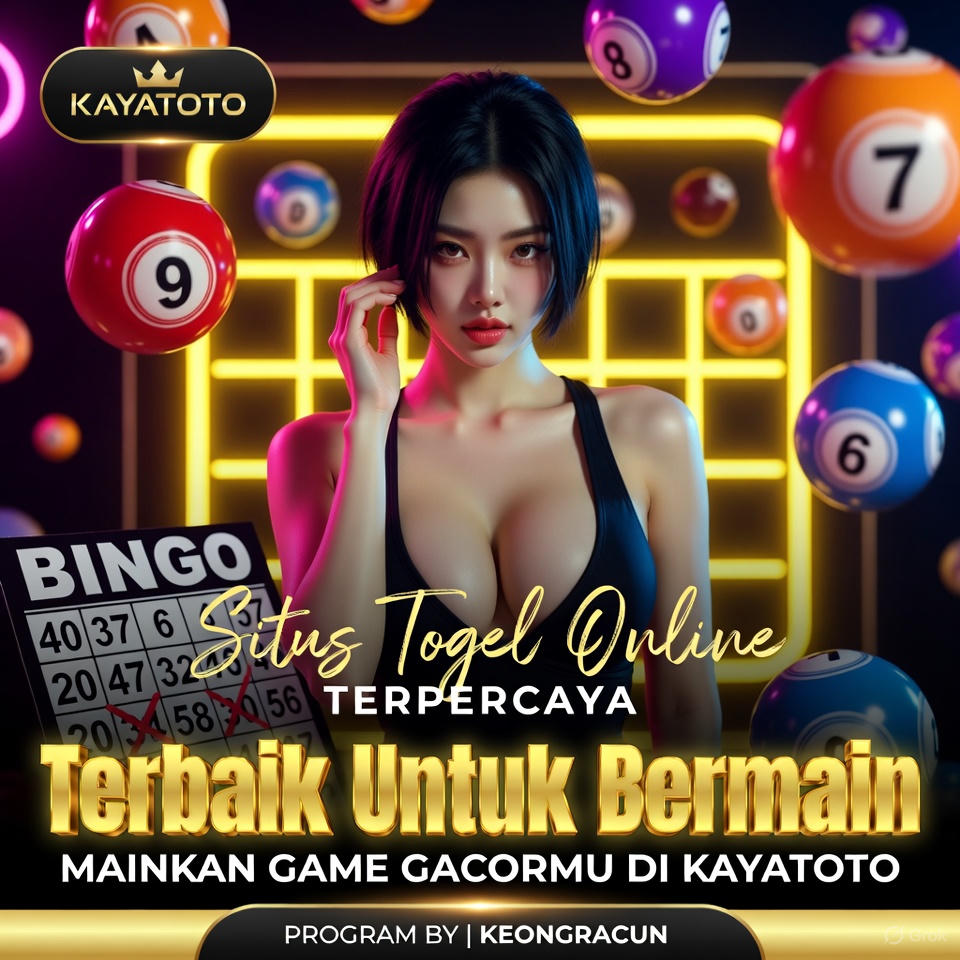 KAYATOTO | Situs Togel Online Resmi dengan Layanan Konsisten image 1