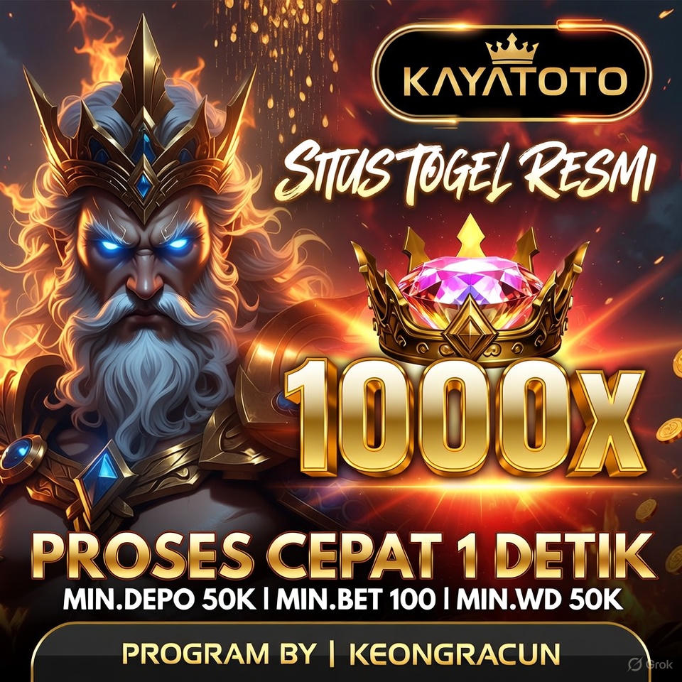 KAYATOTO | Situs Togel Online Aman Anti Gangguan Peluang Menang Tinggi