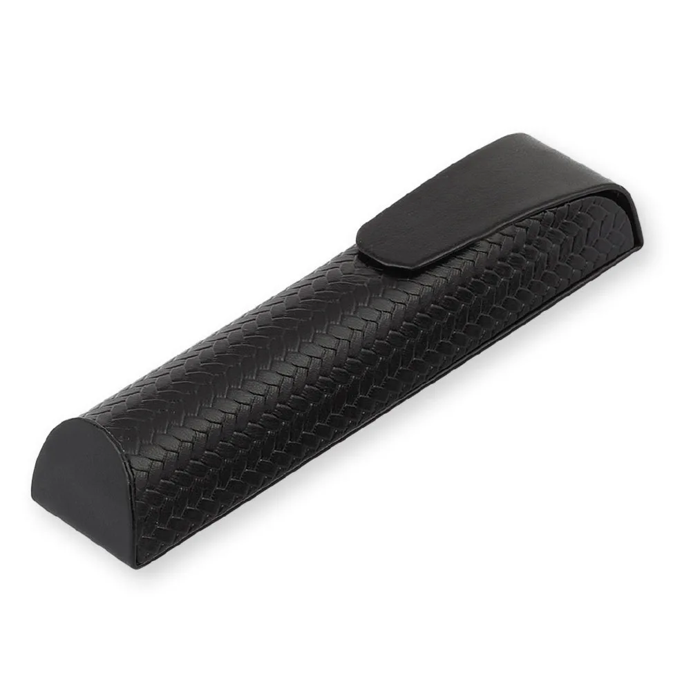 Suni Deri Tekli Kalem Kutusu - Görsel 1