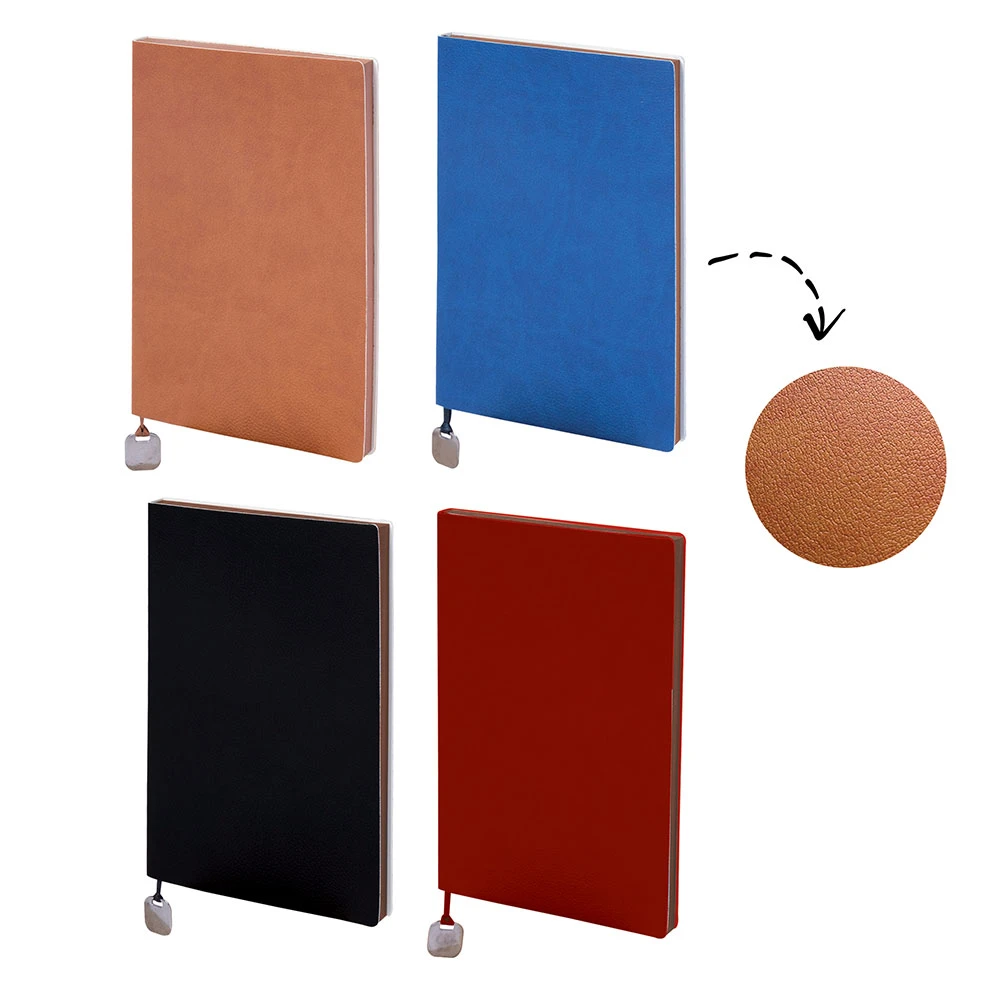 Salpa Deri Kapaklı Defter ( 13 x 21 cm ) - Görsel 1