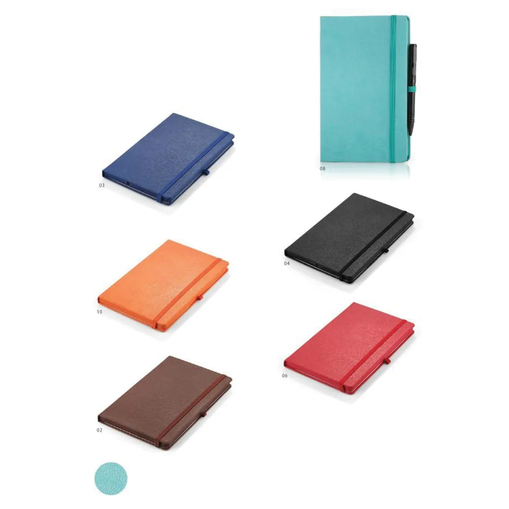 Termoderi Kapaklı Defter ( 13 x 21 cm ) - Görsel 1