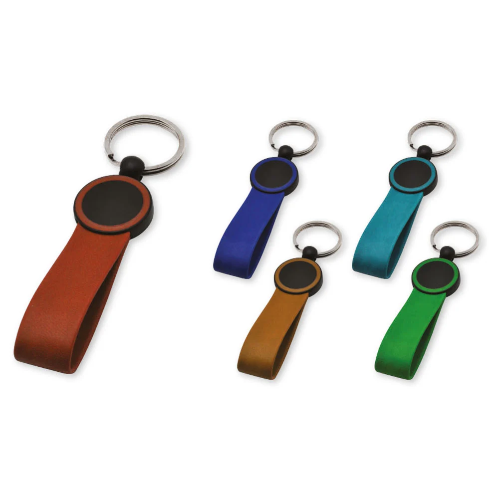 v_5208_metal-siyah-deri-anahtarlik_1lcqv Metal Siyah Deri Anahtarlık - Görsel 1