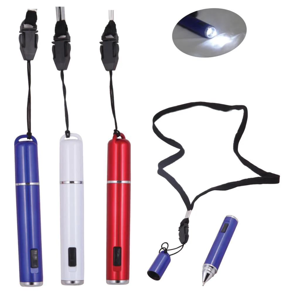 Boyun Askılı Tükenmez Kalem, Penlight - Görsel 1