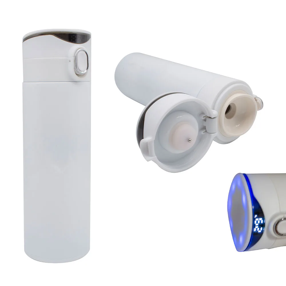 Dereceli Led Göstergeli Termos 450 ML - Görsel 1