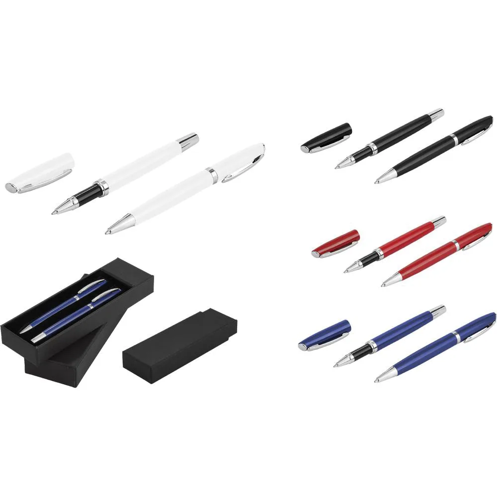 Roller ve Tükenmez Kalem Seti - Görsel 1