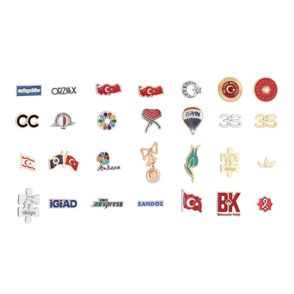 v_5301_mineli-dokum-rozet-igneli_Q8qaz Mineli Döküm Rozet (İğneli) - Görsel 1