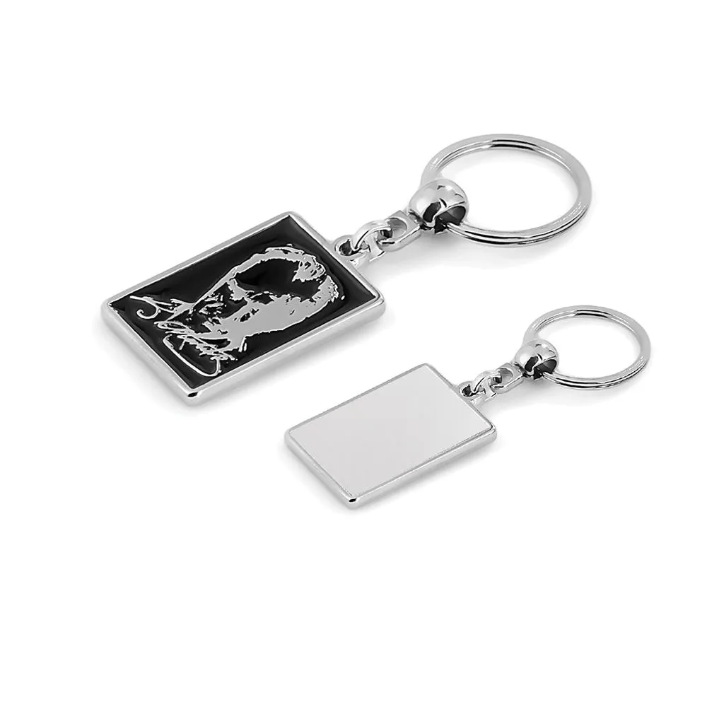 Metal Keychain - Image 1