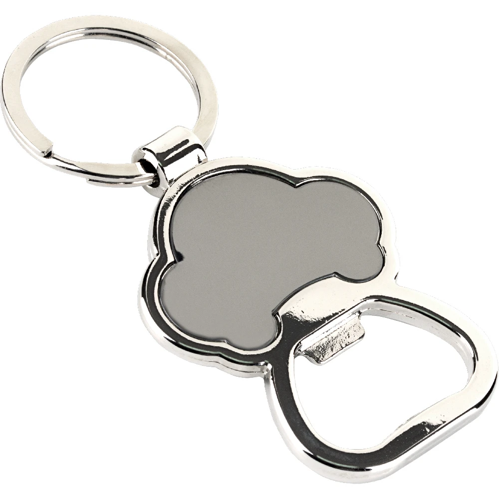 v_5132_kutulu-metal-anahtarlik_I7YD6 Metal Opener Keychain - Image 1