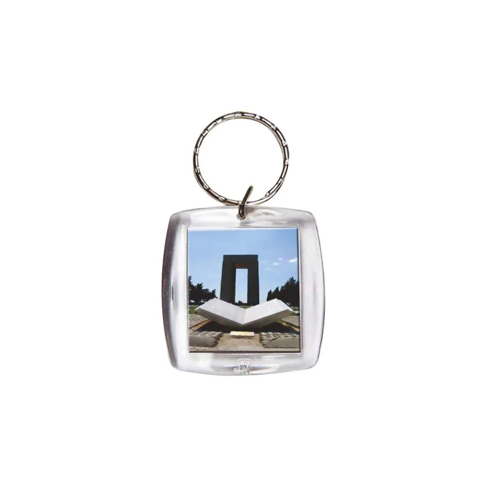 Çift Taraflı Akrilik Anahtarlık - Görsel 1