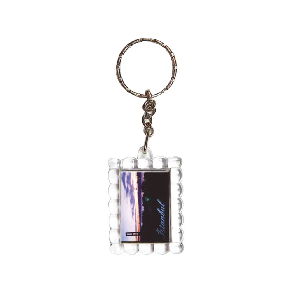 Double Sided Acrylic Keychain - Image 1