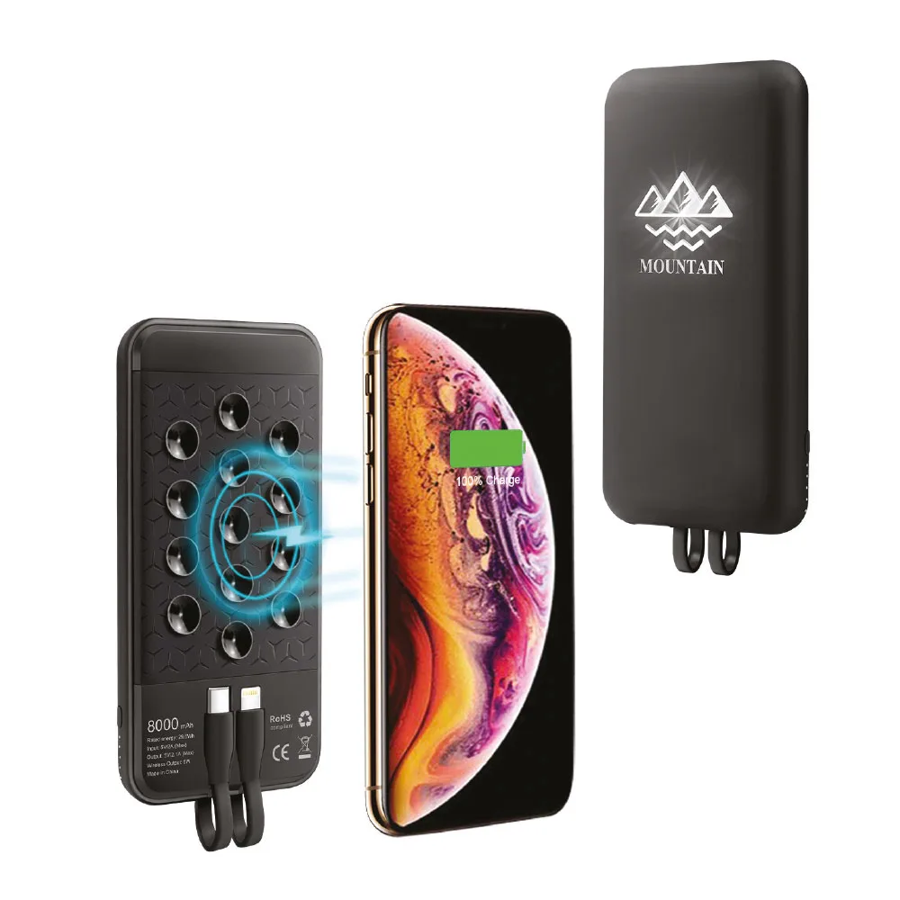 Wireless Mobil Şarj Cihazı 8000 mAh - Görsel 1