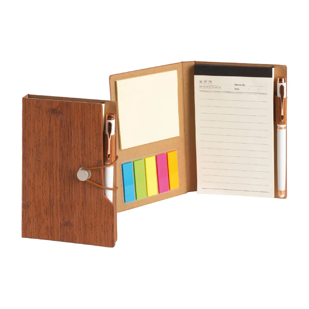 Ahşap Yapışkanlı Not Kağıdı - Görsel 1