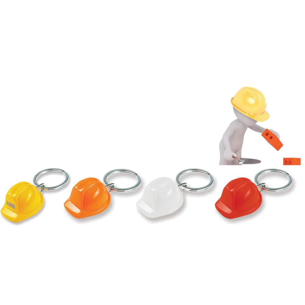 Baret Plastik Anahtarlık - Görsel 1