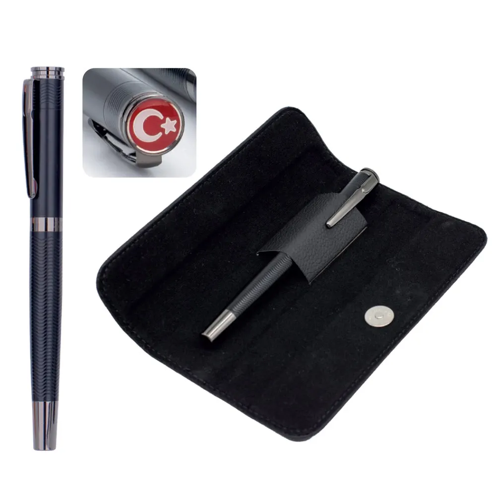 v_1605_tekli-kilifli-roller-kalem_ikR28 Tekli Kılıflı Roller Kalem - Görsel 1