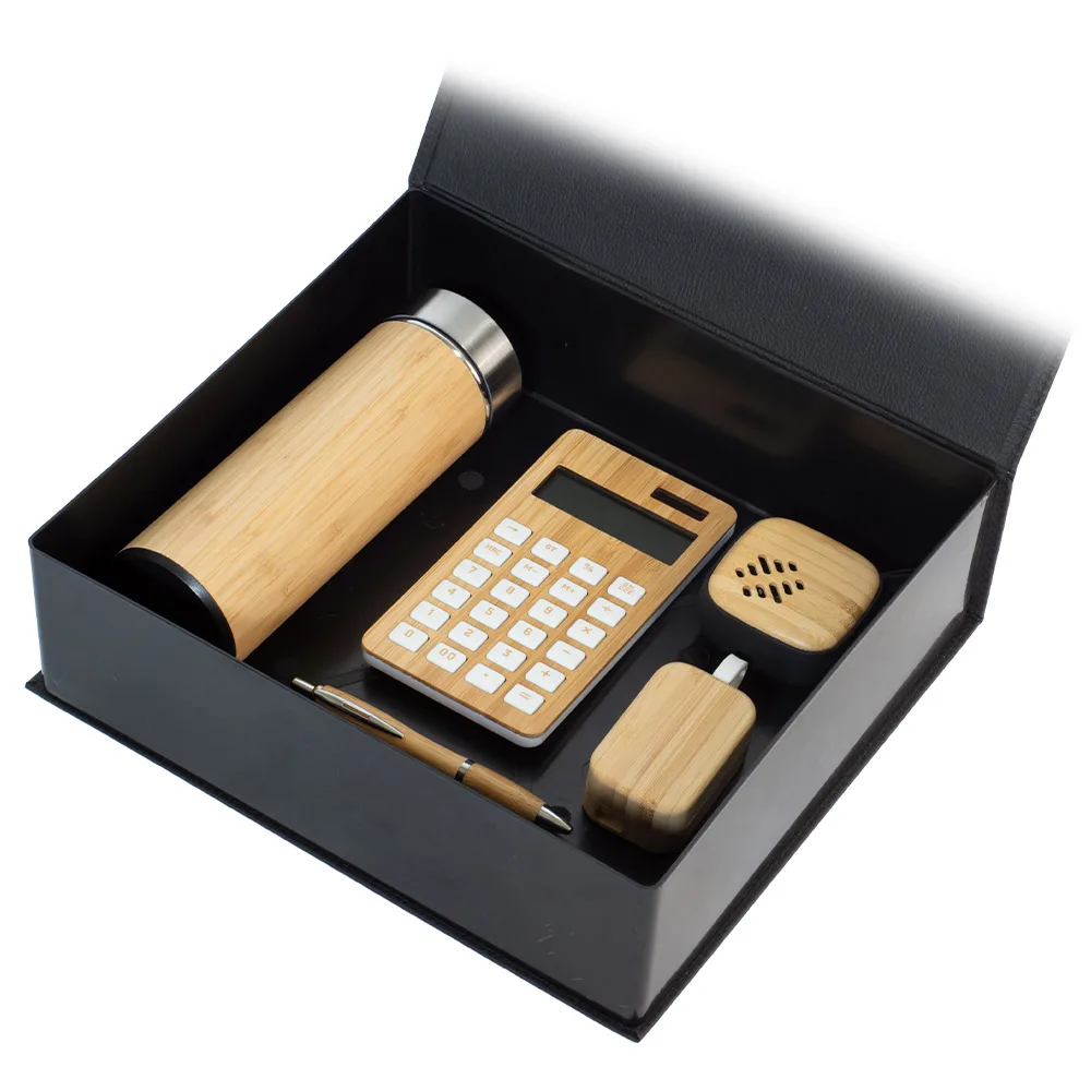 Kutulu Bambu VIP Set - Görsel 1