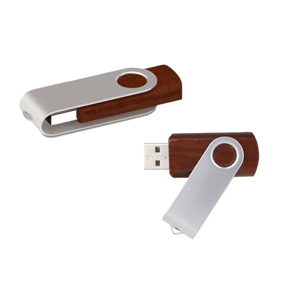 v_7241-16gb_16-gb-ahsap-doner-kapakli-usb-bellek_34Xxy 16 GB Ahşap Döner Kapaklı USB Bellek - Görsel 1