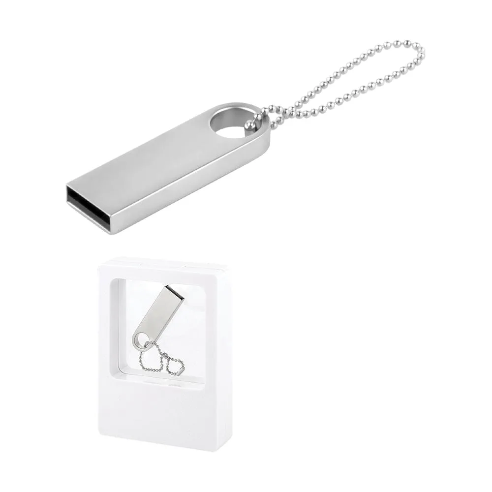 128 GB Metal Anahtarlık USB Bellek - Görsel 1