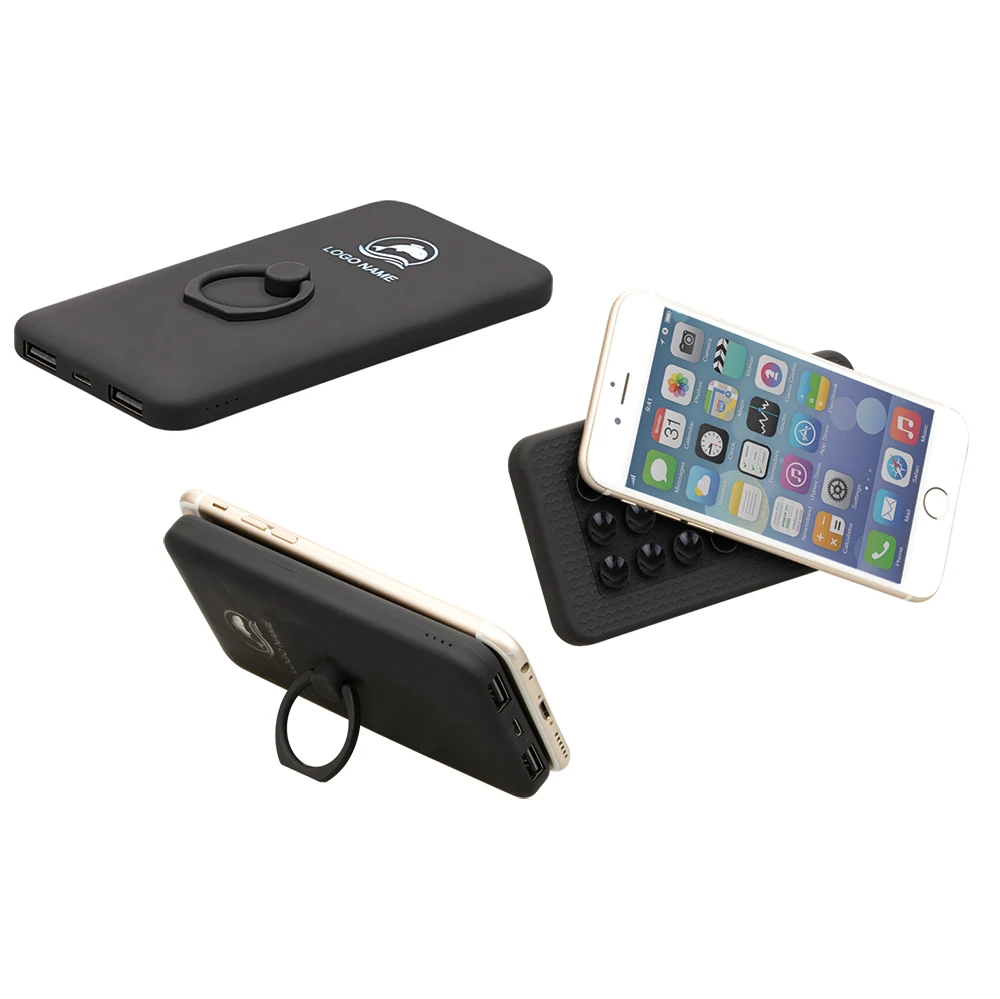 v_7458_6000-mah-vantuzlu-power-bank-mobil-sarj-cihazi_ZANRm 5000 mAh Vantuzlu Power Bank Mobil Şarj Cihazı - Görsel 1