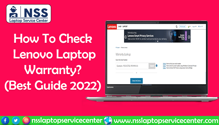 How To Check Lenovo Laptop Warranty