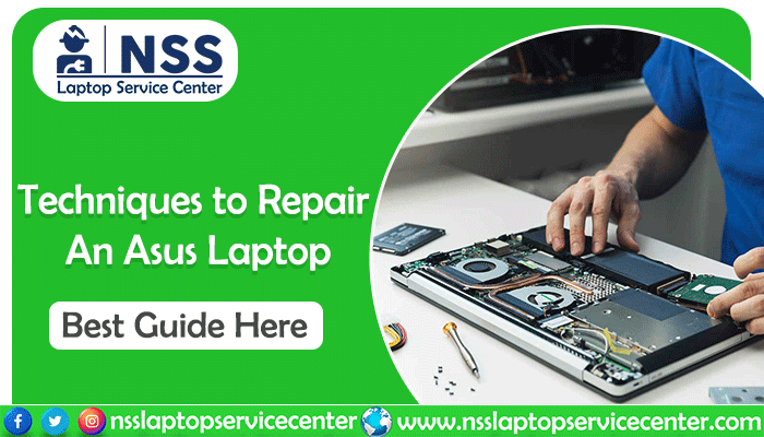 Techniques To Repair An Asus Laptop