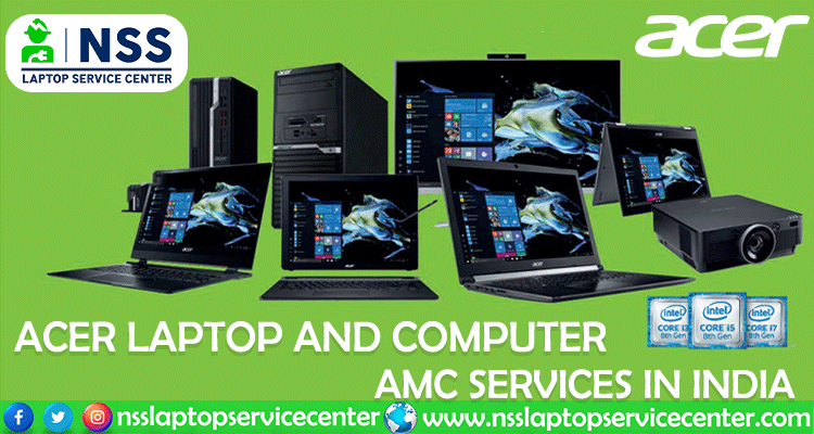 Acer Laptop Computer Amc Services In India