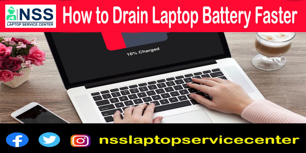 How To Drain or Discharge Laptop Battery Fully Faster