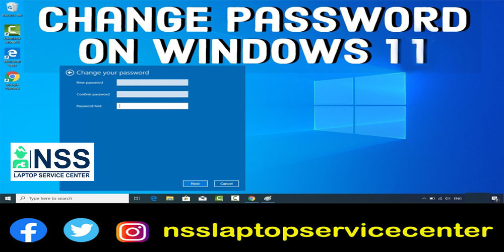 How To Change Pin Or Password In Windows 11