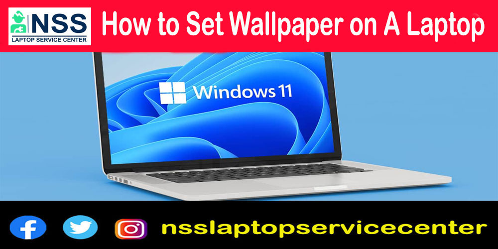 How To Set Laptop Wallpaper