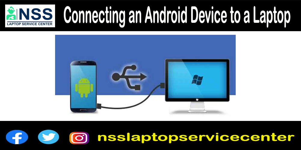 How to connect android with a laptop