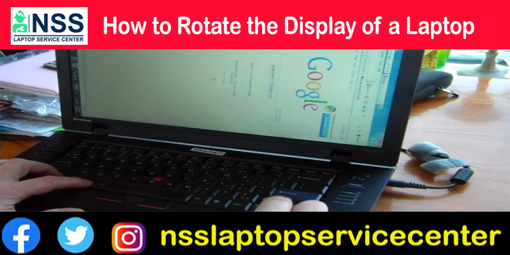 How To Rotate Laptop Screen