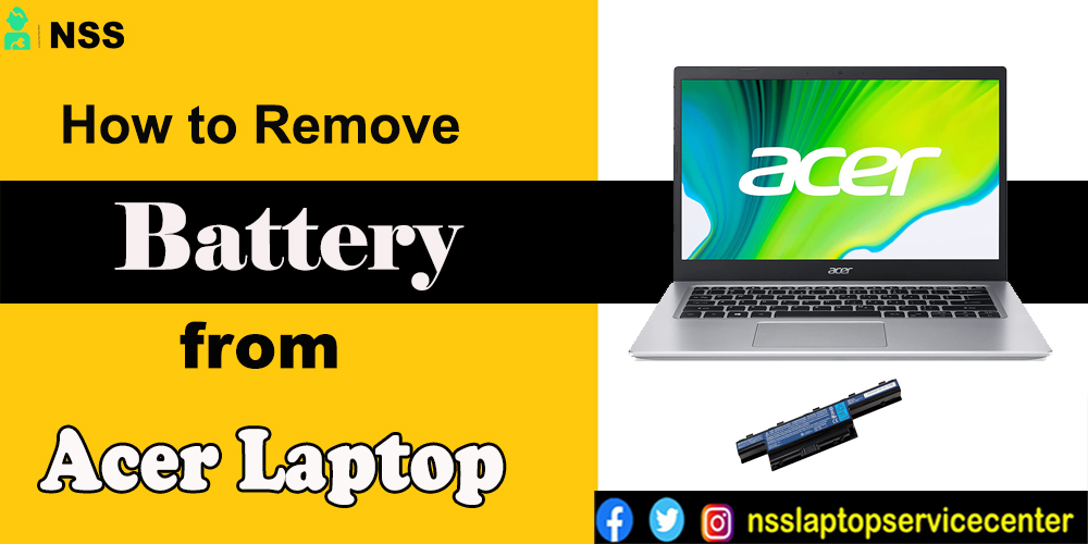 How To Remove Battery From Acer Laptop