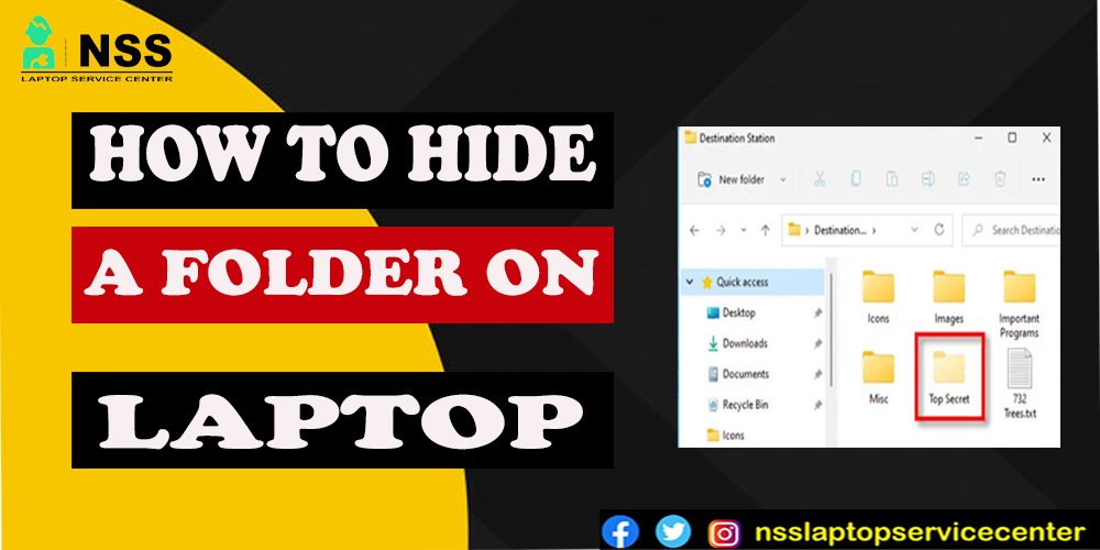 How To Hide A Folder In Laptop