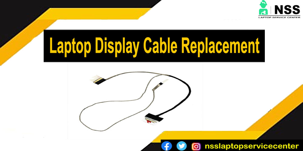 Laptop Display Cable Replacement