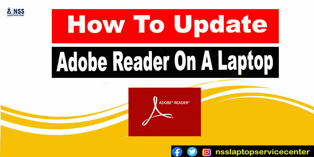 How to update adobe reader on a laptop