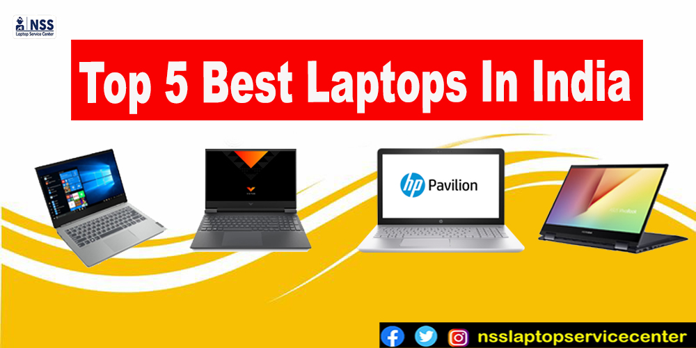 Top 5 best laptops in india