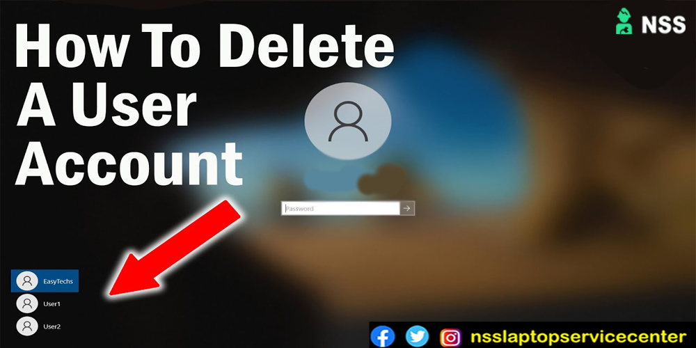 How To Delete User Accounts On Laptop