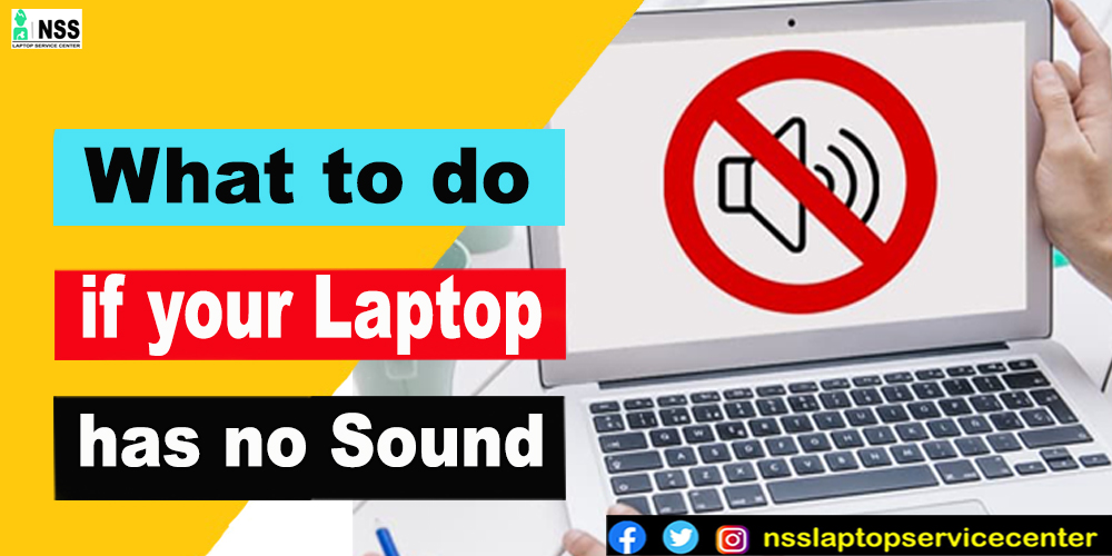 What To Do If Your Laptop Has No Sound