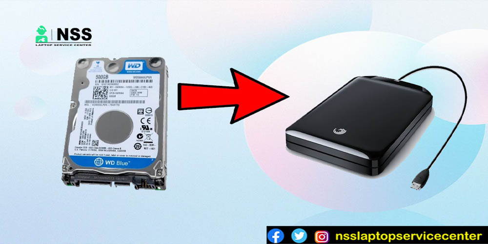 How to Use Internal Hard Disk As External