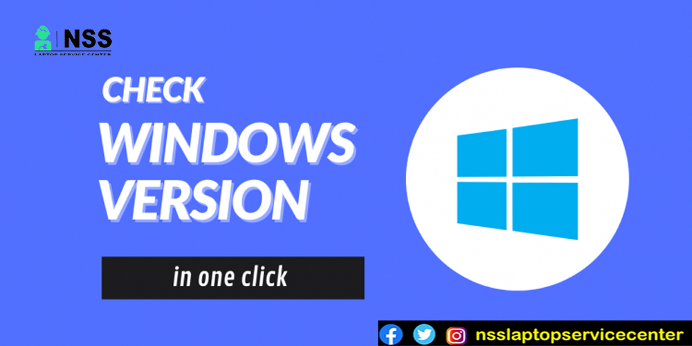 How To Check Windows Version In Laptop