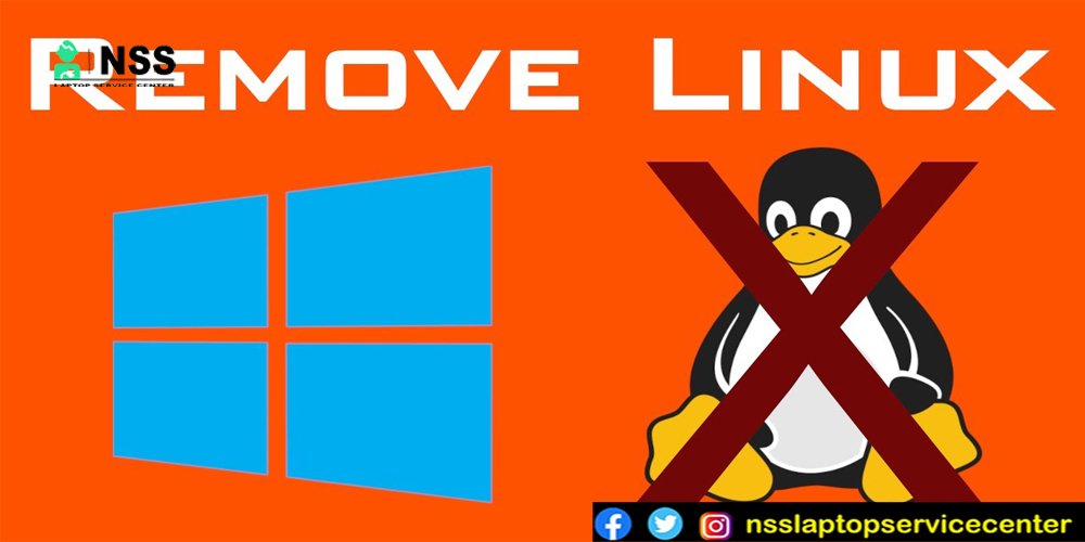 How To Remove Linux And Install