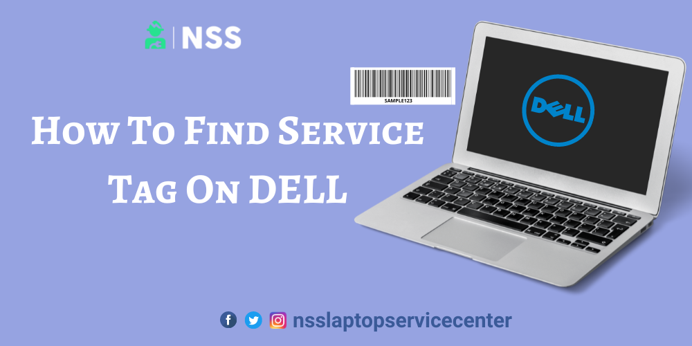 How To Find Service Tag On Dell