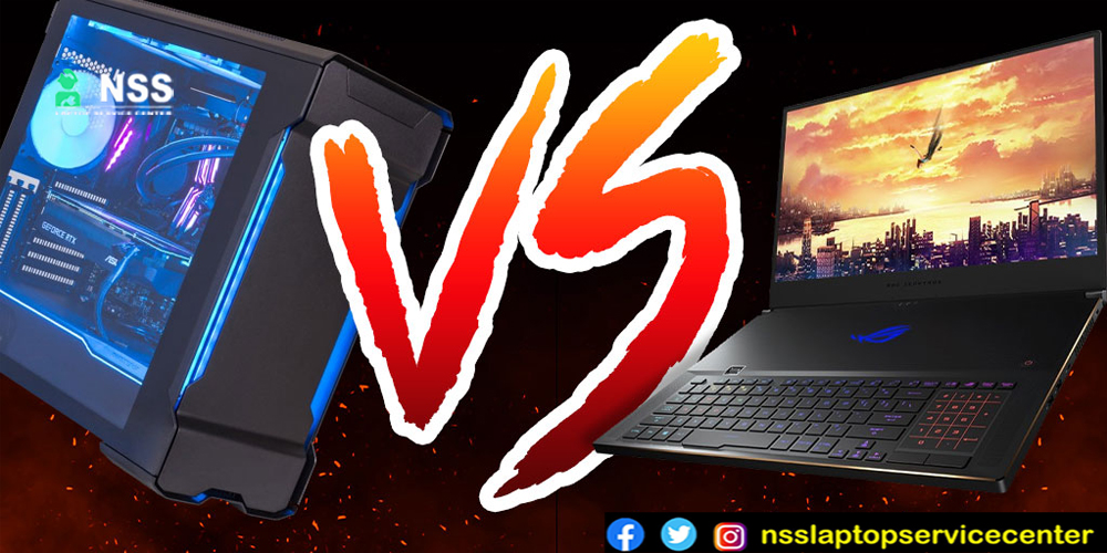 Difference Between Laptop And Desktop